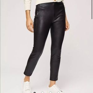 Miss Selfridge Petite Leather pants